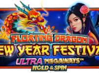 Floating Dragon New Year Festival Ultra Megaways HOLD&SPIN (플로팅 드래곤 새해축제 울트라 메가웨이즈 홀드앤스핀)