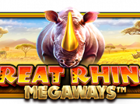 Great Rhino Megaways (그레이트 라이노 메가웨이즈)