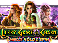 Lucky, Grace And Charm Mega Hold & Spin (럭키, 그레이스 앤 참 메가 홀드 앤 스핀)