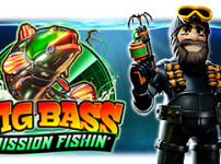 Big Bass Mission Fishin' (빅 베스 미션 피싱)