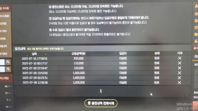 갤러리아 후기