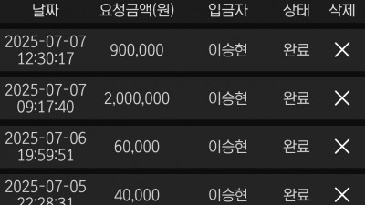 갤러리아후기