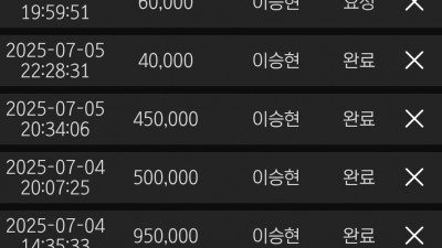 갤러리아 후기