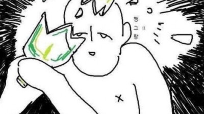 줄 꼬였는데 억지로 감