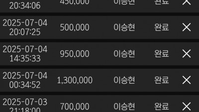 갤러리아후기