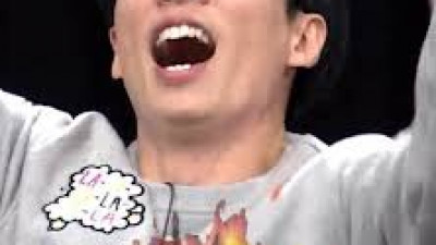 웃으며 종료