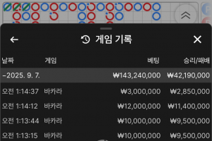 원벳원 개 쓰레기 장난하나
