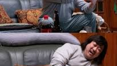 딜러 표정이 다 말해줌