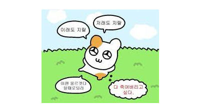 슈가 ㅈㄹㅈㄹ이네