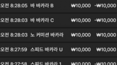 고카지노 후기글용!