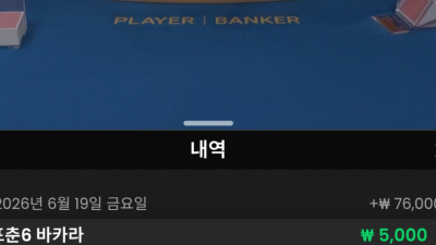 뱅크카지노 후기