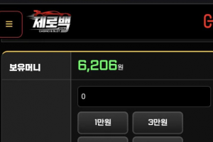 제로백 10먹튀