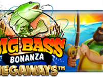 Big Bass Bonanza Megaways (빅베스 보난자 메가웨이즈)