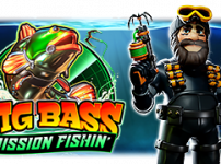 Big Bass Mission Fishin (빅베스 미션 피신)